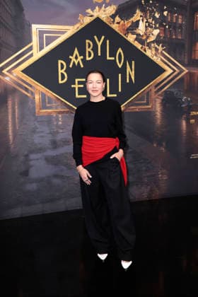 Hannah Herzsprung at the premiere of the fifth and final season of *Babylon Berlin* on September 10, 2026, at Zoo Palast in Berlin. Hannah Herzsprung attends the premiere of the fifth and final season of the series *Babylon Berlin* on September 10, 2026 at Zoo Palast in Berlin, Germany. Babylon Berlin Season 5 Series Premiere in Berlin