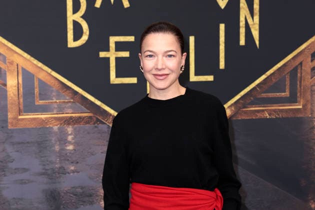 Hannah Herzsprung at the premiere of the fifth and final season of *Babylon Berlin* on September 10, 2026, at the Zoo Palast in Berlin. Hannah Herzsprung attends the premiere of the fifth and final season of the series *Babylon Berlin* on September 10, 2026 at the Zoo Palast in Berlin, Germany. Babylon Berlin Season 5 Premiere in Berlin