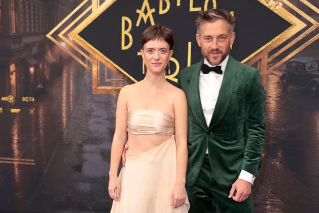 Liv Lisa Fries and Volker Bruch at the premiere of the fifth and final season of *Babylon Berlin* on September 10, 2026, at the Zoo Palast in Berlin. Liv Lisa Fries and Volker Bruch attend the premiere of the fifth and final season of the series *Babylon Berlin* on September 10, 2026 at the Zoo Palast in Berlin, Germany. Babylon Berlin Season 5 Premiere in Berlin