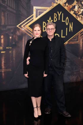 Fritzi Haberlandt and Hendrik Handloegten at the premiere of the fifth and final season of the series *Babylon Berlin* on September 10, 2026, at the Zoo Palast in Berlin. Fritzi Haberlandt and Hendrik Handloegten attended the premiere of the fifth and final season of the series *Babylon Berlin* on September 1, 2026, at the Zoo Palast in Berlin, Germany. Babylon Berli