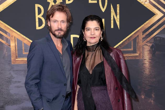 Andreas Pietschmann and Jasmin Tabatabai at the premiere of the fifth and final season of the series *Babylon Berlin* on September 10, 2026, at the Zoo Palast in Berlin. Andreas Pietschmann and Jasmin Tabatabai attend the premiere of the fifth and final season of the series *Babylon Berlin* on September 10, 2026, at the Zoo Palast in Berlin, Germany. Babylon Berlin: Se