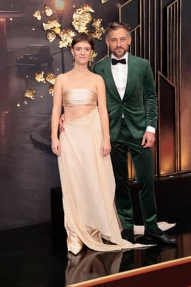Liv Lisa Fries and Volker Bruch at the premiere of the fifth and final season of *Babylon Berlin* on September 10, 2026, at the Zoo Palast in Berlin. Liv Lisa Fries and Volker Bruch attend the premiere of the fifth and final season of the series *Babylon Berlin* on September 10, 2026 at the Zoo Palast in Berlin, Germany. Babylon Berlin Season 5 Premiere in Berlin
