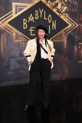 Anna Fischer at the premiere of the fifth and final season of *Babylon Berlin* on September 10, 2026, at the Zoo Palast in Berlin. Anna Fischer attends the premiere of the fifth and final season of the series *Babylon Berlin* on September 10, 2026 at the Zoo Palast in Berlin, Germany. Babylon Berlin Season 5 Premiere in Berlin