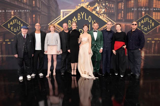 Udo Samel, Benno Fuermann, Leonie Benesch, Peter Kurth, Fritzi Haberlandt, Liv Lisa Fries, Volker Bruch, Clemens Schick, Hannah Herzspr