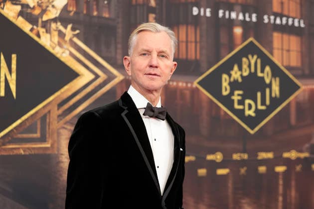Max Raabe at the premiere of the fifth and final season of the series *Babylon Berlin* on September 10, 2026, at the Zoo Palast in Berlin. Max Raabe attends the premiere of the fifth and final season of the series *Babylon Berlin* on September 10, 2026 at the Zoo Palast in Berlin, Germany. Babylon Berlin Season 5 Premiere in Berlin