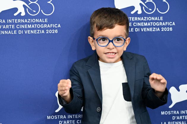 September 10, 2026, Venice, Rome, Italy: Lorenzo Perrotta during the photocall for the film Scherzetto, 83rd Venice Film Festival. Venice, September 10, 2026 Venice Italy  - ZUMAa289 20260910_zia_a289_358 Copyright: xMlax xAgfx
