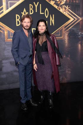 Andreas Pietschmann and Jasmin Tabatabai at the premiere of the fifth and final season of the series *Babylon Berlin* on September 10, 2026, at the Zoo Palast in Berlin. Andreas Pietschmann and Jasmin Tabatabai attend the premiere of the fifth and final season of the series *Babylon Berlin* on September 10, 2026, at the Zoo Palast in Berlin, Germany. Babylon Berlin Sea