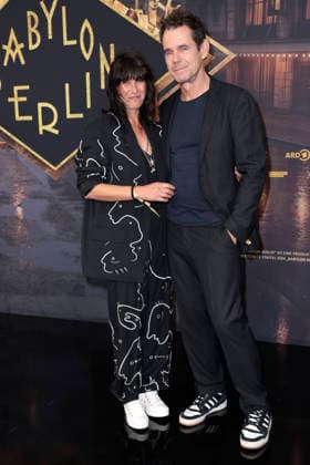 Marie Steinmann and Tom Tykwer at the premiere of the fifth and final season of *Babylon Berlin* on September 10, 2026, at the Zoo Palast in Berlin Marie Steinmann and Tom Tykwer attend the premiere of the fifth and final season of the series *Babylon Berlin* on September 10, 2026 at the Zoo Palast in Berlin, Germany. Babylon Berlin Season 5 Premiere in Berlin