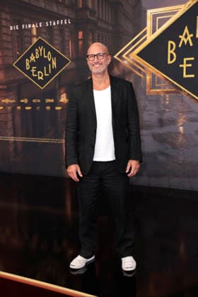 Benno Fuermann at the premiere of the fifth and final season of the series *Babylon Berlin* on September 10, 2026, at the Zoo Palast in Berlin. Benno Fuermann attends the premiere of the fifth and final season of the series *Babylon Berlin* on September 10, 2026 at the Zoo Palast in Berlin, Germany. Babylon Berlin Season 5 Premiere in Berlin