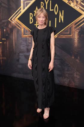 Jenny Schily at the premiere of the fifth and final season of *Babylon Berlin* on September 10, 2026, at the Zoo Palast in Berlin. Jenny Schily attends the premiere of the fifth and final season of the series *Babylon Berlin* on September 10, 2026 at the Zoo Palast in Berlin, Germany. Babylon Berlin Season 5 Premiere in Berlin