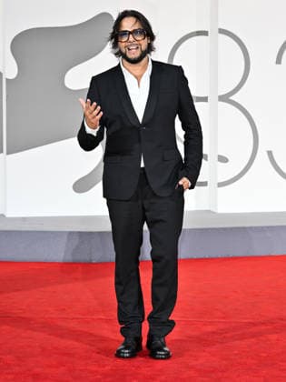 IPA88365467 - Venice, 83rd Venice International Film Festival 2026 - Night 9. Red Carpet for the film *UN PEU AVANT MINUIT*. Pictured: Joaquin CortÃ s, Tiziana Rocca  Copyright: xSimonexComix xPoolxPhotoxEventsx08x IPA88365467