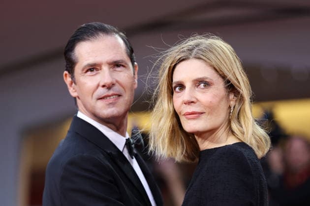 Venice 2026 Screening NB Melvil Poupaud, Chiara Mastroianni attending the Un Peu Avant Minuit Red carpet as part of the 83th Venice International Film Festival at the Lido in Venice, Italy on September 10, 2026. Photo by Nasser Berzane ABACAPRESS.COM Venice Italy  Copyright: xBerzanexNasser ABACAx