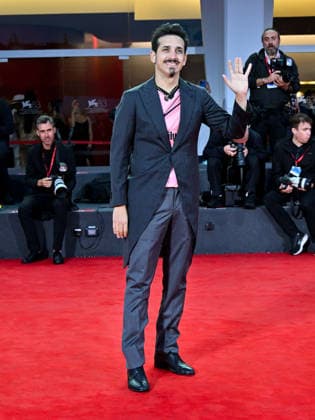 IPA88365986 - Venice, 83rd Venice International Film Festival 2026 - Night 9. Red Carpet for the film UN PEU AVANT MINUIT - Pictured: Fabrizio Biggio  Copyright: xManuelexMangiarottix xPoolxPhotoxEventsx08x IPA88365986