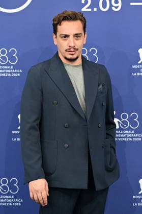 September 10, 2026, Venice, Rome, Italy: Gianluca Di Gennaro during the photocall for the film Scherzetto, 83rd Venice Film Festival. Venice, September 10, 2026 Venice Italy  - ZUMAa289 20260910_zia_a289_375 Copyright: xMlax xAgfx