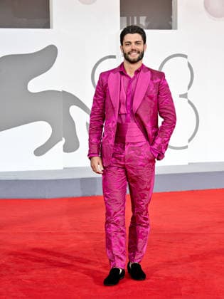 IPA88366548 - Venice, 83rd Venice International Film Festival 2026 - Night 9. Red carpet for the film *UN PEU AVANT MINUIT*. Pictured: Federico Cotugno  Copyright: xSimonexComix xPoolxPhotoxEventsx08x IPA88366548