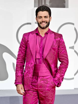 IPA88366553 - Venice, 83rd Venice International Film Festival 2026 - Night 9. Red Carpet for the film *UN PEU AVANT MINUIT*. Pictured: Federico Cotugno  Copyright: xSimonexComix xPoolxPhotoxEventsx08x IPA88366553