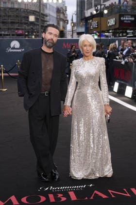 ˜Mobland™ season 2 world premiere at the Odeon Luxe Leicester Square Featuring: Emmett J. Scanlan and Helen Mirren Where: London, United Kingdom When: 10 Sep 2026 Credit: Alan West Cover Images EDITORIAL USE ONLY. NOT FOR USE BY NEWSPAPERS BASED IN THE UK. Copyright: xx coverimg56004833