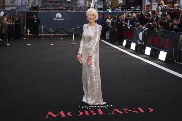 ˜Mobland™ season 2 world premiere at the Odeon Luxe Leicester Square Featuring: Helen Mirren Where: London, United Kingdom When: 10 Sep 2026 Credit: Alan West Cover Images EDITORIAL USE ONLY. NOT FOR USE BY NEWSPAPERS BASED IN THE UK. Copyright: xx coverimg56004836