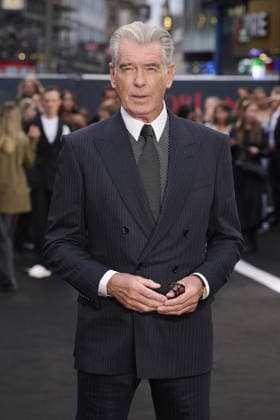 ˜Mobland™ season 2 world premiere at the Odeon Luxe Leicester Square Featuring: Pierce Brosnan Where: London, United Kingdom When: 10 Sep 2026 Credit: Alan West Cover Images EDITORIAL USE ONLY. NOT FOR USE BY NEWSPAPERS BASED IN THE UK. Copyright: xx coverimg56004843