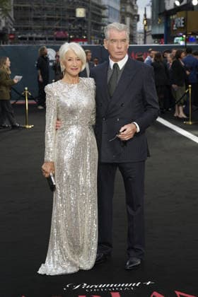˜Mobland™ season 2 world premiere at the Odeon Luxe Leicester Square Featuring: Helen Mirren and Pierce Brosnan Where: London, United Kingdom When: 10 Sep 2026 Credit: Alan West Cover Images EDITORIAL USE ONLY. NOT FOR USE BY NEWSPAPERS BASED IN THE UK. Copyright: xx coverimg56004848