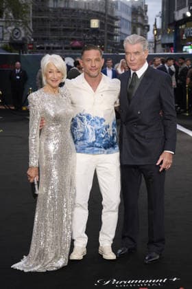 ˜Mobland™ season 2 world premiere at the Odeon Luxe Leicester Square Featuring: Helen Mirren, Tom Hardy and Pierce Brosnan Where: London, United Kingdom When: 10 Sep 2026 Credit: Alan West Cover Images EDITORIAL USE ONLY. NOT FOR USE BY NEWSPAPERS BASED IN THE UK. Copyright: xx coverimg56004854