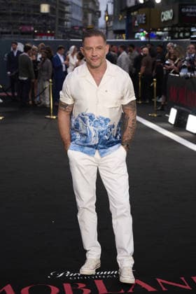 ˜Mobland™ season 2 world premiere at the Odeon Luxe Leicester Square Featuring: Tom Hardy Where: London, United Kingdom When: 10 Sep 2026 Credit: Alan West Cover Images EDITORIAL USE ONLY. NOT FOR USE BY NEWSPAPERS BASED IN THE UK. Copyright: xx coverimg56004858