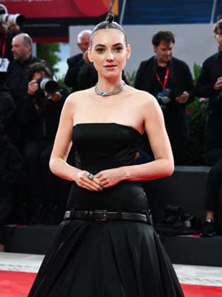 IPA88366645 - Venice, 83rd Venice International Film Festival 2026 - Night 9. Red carpet for the film *UN PEU AVANT MINUIT*. Pictured: Andreea Cristea  Copyright: xAlbertoxTerenghi PoolxPhotoxEvenx xPoolxPhotoxEventsx08x IPA88366645