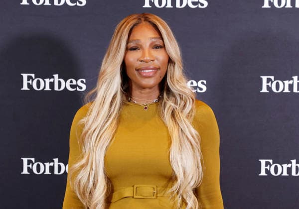 Serena Williams arrives at the Forbes Power Women s Summit on Thursday, September 10, 2026 at Jazz at Lincoln Center in New York City.  NYP20260910107 JohnxAngelillo