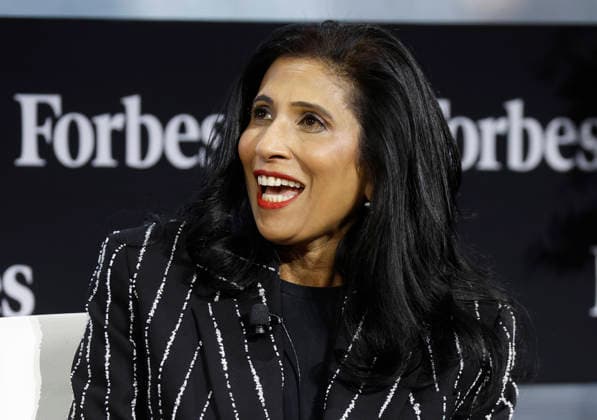 Global CEO of Chanel Leena Nair speaks at the Forbes Power Women s Summit on Thursday, September 10, 2026 at Jazz at Lincoln Center in New York City.  NYP20260910131 JohnxAngelillo