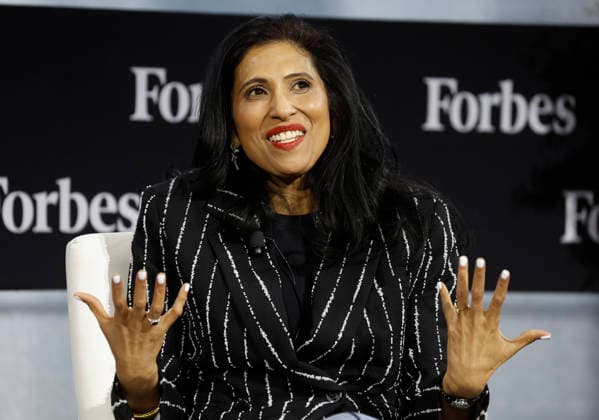 Global CEO of Chanel Leena Nair speaks at the Forbes Power Women s Summit on Thursday, September 10, 2026 at Jazz at Lincoln Center in New York City.  NYP20260910132 JohnxAngelillo