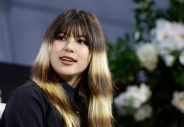 Alysa Liu speaks at the Forbes Power Women s Summit on Thursday, September 10, 2026 at Jazz at Lincoln Center in New York City.  NYP20260910133 JohnxAngelillo
