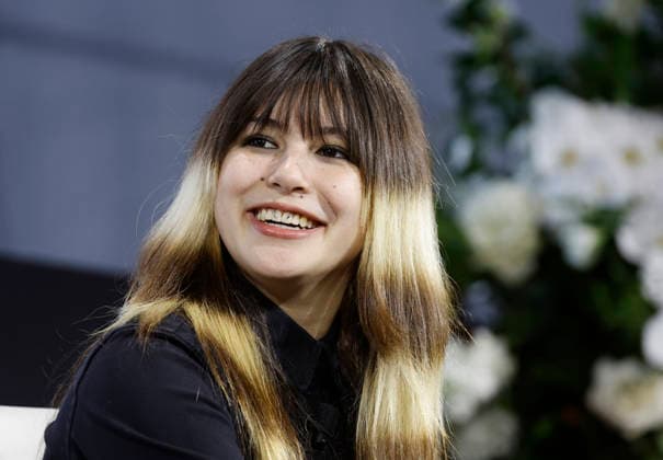 Entertainment Bilder des Tages Alysa Liu speaks at the Forbes Power Women s Summit on Thursday, September 10, 2026 at Jazz at Lincoln Center in New York City.  NYP20260910136 JohnxAngelillo
