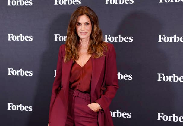 Cindy Crawford arrives at the Forbes Power Women s Summit on Thursday, September 10, 2026 at Jazz at Lincoln Center in New York City.  NYP20260910110 JohnxAngelillo