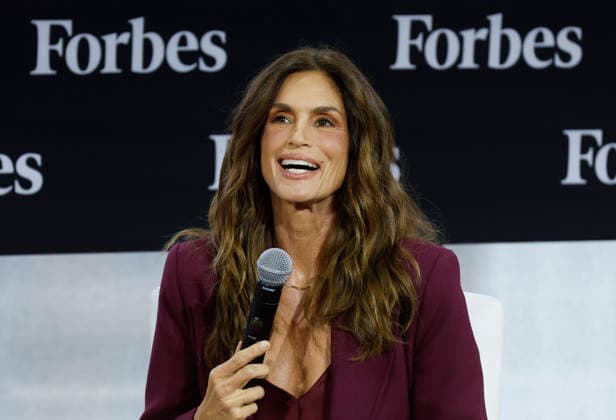 Cindy Crawford speaks at the Forbes Power Women s Summit on Thursday, September 10, 2026 at Jazz at Lincoln Center in New York City.  NYP20260910115 JohnxAngelillo