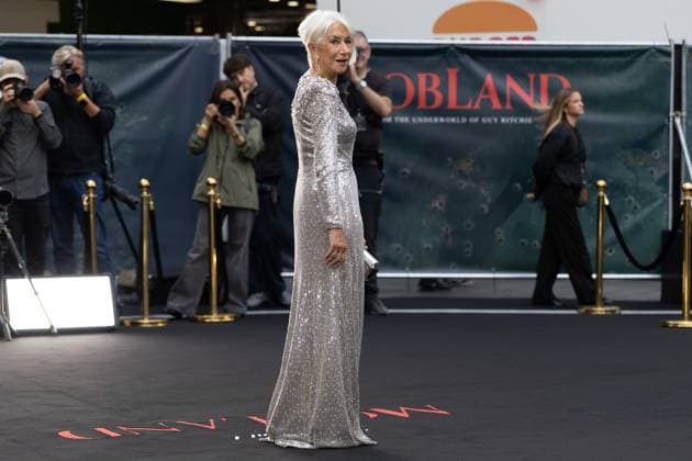 September 10, 2026, London, United Kingdom: Helen Mirren attends the World Premiere ofÃ‚ MOBLAND SEASON 2Ã‚ atÃ‚ Odeon Luxe Leicester Square.The cast and celebrity guests attend the red carpet World Premiere ofÃ‚ MOBLAND SEASON 2Ã‚ atÃ‚ Odeon Luxe in Leicester Square London United Kingdom  - ZUMAs197 20260910_aaa_s197_256 Copyright: xPhilxLewisx