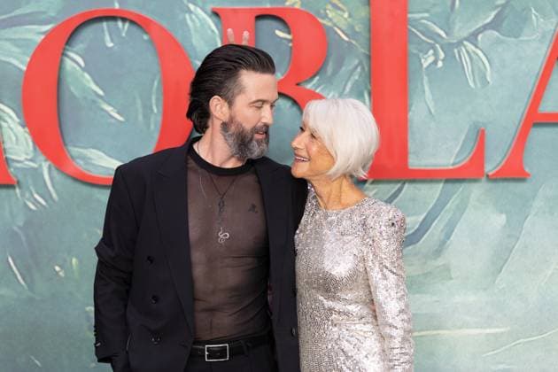 September 10, 2026, London, United Kingdom: Emmett J.Scanlan and Helen Mirren attend the World Premiere ofÃ‚ MOBLAND SEASON 2Ã‚ atÃ‚ Odeon Luxe Leicester Square.The cast and celebrity guests attend the red carpet World Premiere ofÃ‚ MOBLAND SEASON 2Ã‚ atÃ‚ Odeon Luxe in Leicester Square London United Kingdom - ZUMAs197 20260910_aaa_s197_253 Copyright: xPhilxLewisx