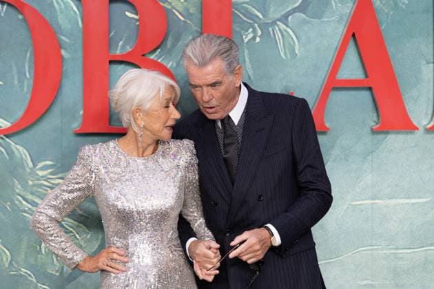 September 10, 2026, London, United Kingdom: Helen Mirren and Pierce Brosnan attend the World Premiere ofÃ‚ MOBLAND SEASON 2Ã‚ atÃ‚ Odeon Luxe Leicester Square.The cast and celebrity guests attend the red carpet World Premiere ofÃ‚ MOBLAND SEASON 2Ã‚ atÃ‚ Odeon Luxe in Leicester Square London United Kingdom  - ZUMAs197 20260910_aaa_s197_276 Copyright: xPhilxLewisx