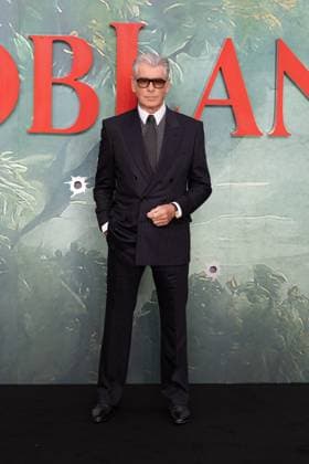 September 10, 2026, London, United Kingdom: Pierce Brosnan attends the World Premiere ofÃ‚ MOBLAND SEASON 2Ã‚ atÃ‚ Odeon Luxe Leicester Square.The cast and celebrity guests attend the red carpet World Premiere ofÃ‚ MOBLAND SEASON 2Ã‚ atÃ‚ Odeon Luxe in Leicester Square London United Kingdom  - ZUMAs197 20260910_aaa_s197_279 Copyright: xPhilxLewisx