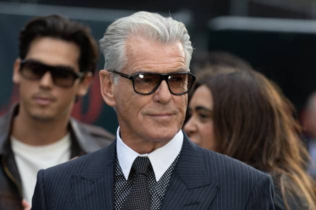 September 10, 2026, London, United Kingdom: Pierce Brosnan attends the World Premiere ofÃ‚ MOBLAND SEASON 2Ã‚ atÃ‚ Odeon Luxe Leicester Square.The cast and celebrity guests attend the red carpet World Premiere ofÃ‚ MOBLAND SEASON 2Ã‚ atÃ‚ Odeon Luxe in Leicester Square London United Kingdom  - ZUMAs197 20260910_aaa_s197_302 Copyright: xPhilxLewisx