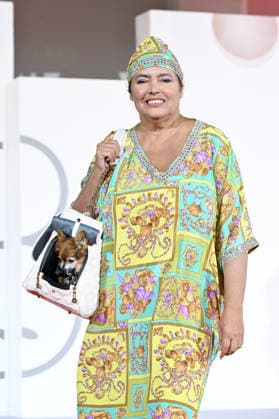 September 10, 2026, Venice, Rome, Italy: Devin DeVasquez on the red carpet for Scherzetto, the 83rd Venice Film Festival. Venice, September 10, 2026 Venice Italy  - ZUMAa289 20260910_zia_a289_471 Copyright: xMlax xAgfx
