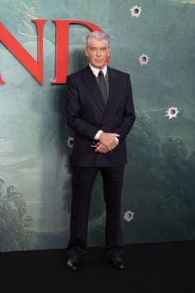September 10, 2026, London, United Kingdom: Pierce Brosnan attends the World Premiere ofÃ‚ MOBLAND SEASON 2Ã‚ atÃ‚ Odeon Luxe Leicester Square.The cast and celebrity guests attend the red carpet World Premiere ofÃ‚ MOBLAND SEASON 2Ã‚ atÃ‚ Odeon Luxe in Leicester Square London United Kingdom - ZUMAs197 20260910_aaa_s197_295 Copyright: xPhilxLewisx