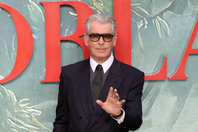 September 10, 2026, London, United Kingdom: Pierce Brosnan attends the World Premiere ofÃ‚ MOBLAND SEASON 2Ã‚ atÃ‚ Odeon Luxe Leicester Square.The cast and celebrity guests attend the red carpet World Premiere ofÃ‚ MOBLAND SEASON 2Ã‚ atÃ‚ Odeon Luxe in Leicester Square London United Kingdom - ZUMAs197 20260910_aaa_s197_313 Copyright: xPhilxLewisx