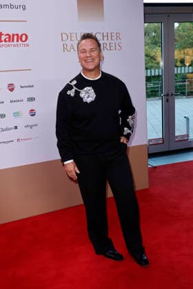 Guido Maria Kretschmer at the German Radio Awards (Deutscher Radiopreis) ceremony on September 10, 2026, at the Musical Theater an der Elbe in Hamburg Guido Maria Kretschmer arrives for the annual German Radio Awards (Deutscher Radiopreis) ceremony on September 10, 2026 at the Musical Theater an der Elbe in Hamburg, Germany. Deutscher Radiopreis Awards Ceremony in Hamburg