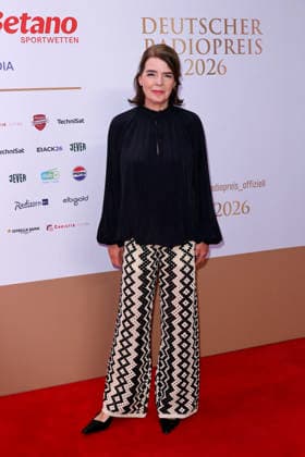 Susanne Daubner at the German Radio Awards (Deutscher Radiopreis) ceremony on September 10, 2026, at the Musical Theater an der Elbe in Hamburg. Susanne Daubner arrives for the annual German Radio Awards (Deutscher Radiopreis) ceremony on September 10, 2026 at the Musical Theater an der Elbe in Hamburg, Germany German Radio Awards ceremony in Hamburg