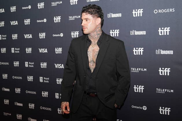 2026 Toronto International Film Festival - Faux Gun Bandit Premiere David Beaudoin attends the red carpet for the Faux Gun Bandit premiere during the 2026 Toronto International Film Festival (TIFF) at Centrepiece. on September 10, 2026 in Toronto, Canada. (Photo by Leonardo Ramirez Eyepix Group) Copyright: xLeonardoxRamirez xEyepixxGroupx LR10092026-00495
