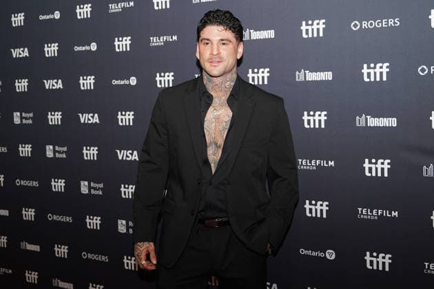 2026 Toronto International Film Festival - Faux Gun Bandit Premiere David Beaudoin attends the red carpet for the Faux Gun Bandit premiere during the 2026 Toronto International Film Festival (TIFF) at Centrepiece. on September 10, 2026 in Toronto, Canada. (Photo by Leonardo Ramirez Eyepix Group) Copyright: xLeonardoxRamirez xEyepixxGroupx LR10092026-00498