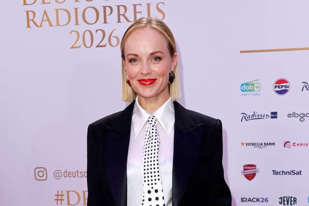 Friederike Kempter at the German Radio Awards (Deutscher Radiopreis) ceremony on September 10, 2026, at the Musical Theater an der Elbe in Hamburg. Friederike Kempter arrives for the annual German Radio Awards (Deutscher Radiopreis) ceremony on September 10, 2026 at the Musical Theater an der Elbe in Hamburg, Germany German Radio Awards ceremony in Hamburg