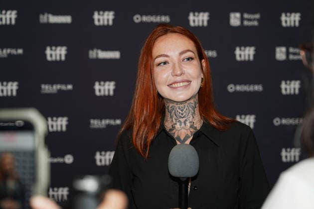 2026 Toronto International Film Festival - Faux Gun Bandit Premiere Jenny Mark Turmel Pichette attends the red carpet for the Faux Gun Bandit premiere during the 2026 Toronto International Film Festival (TIFF) at Centrepiece. on September 10, 2026 in Toronto, Canada. (Photo by Leonardo Ramirez Eyepix Group) Copyright: xLeonardoxRamirez xEyepixxGroupx LR10092026-00609