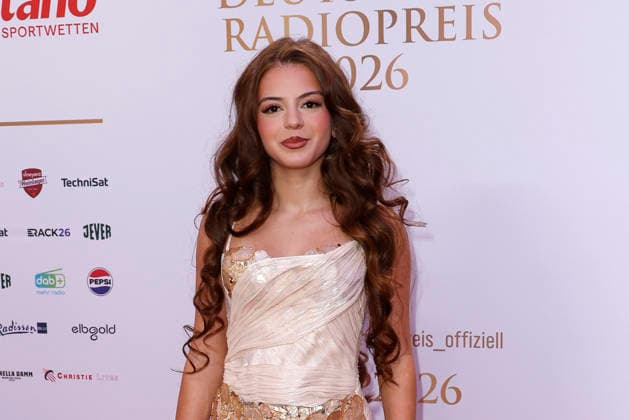 Zah1de at the German Radio Awards (Deutscher Radiopreis) ceremony on September 10, 2026, at the Musical Theater an der Elbe in Hamburg. Zah1de arrives for the annual German Radio Awards (Deutscher Radiopreis) ceremony on September 10, 2026 at the Musical Theater an der Elbe in Hamburg, Germany. German Radio Awards ceremony in Hamburg