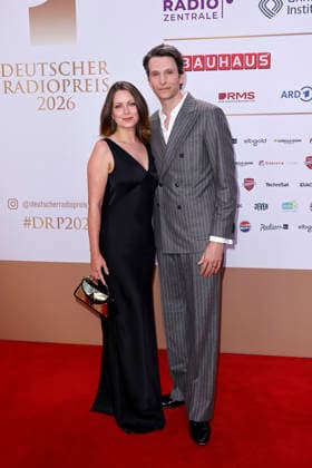 Alice Dwyer and Sabin Tambrea at the German Radio Awards (Deutscher Radiopreis) ceremony on September 10, 2026, at the Musical Theater an der Elbe in Hamburg Alice Dwyer and Sabin Tambrea arrive for the annual German Radio Awards (Deutscher Radiopreis) ceremony on September 10, 2026 at the Musical Theater an der Elbe in Hamburg, Germany German Radio Awards ceremony in Hamburg